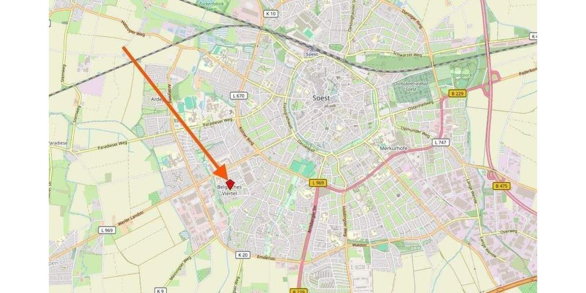 Mehrfamilienhaus, Wohnhaus Soest Belgisches Viertel - 6 Zimmer, 164 m&sup2;, 790.000&euro; | Angebot:25678845