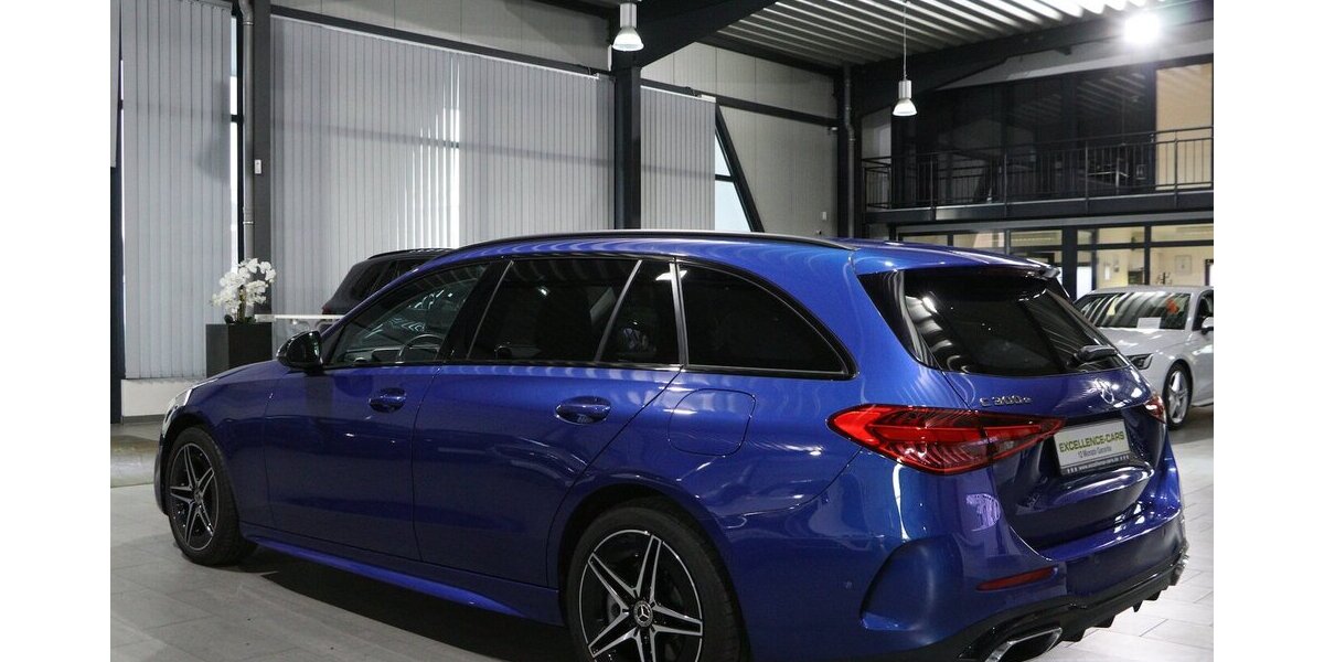 Mercedes-Benz C 300 e T AMG-LINE / LASER, DISTRONIC, SCHW.AHK 69.000 km 36.111 &euro; Hamm 59077