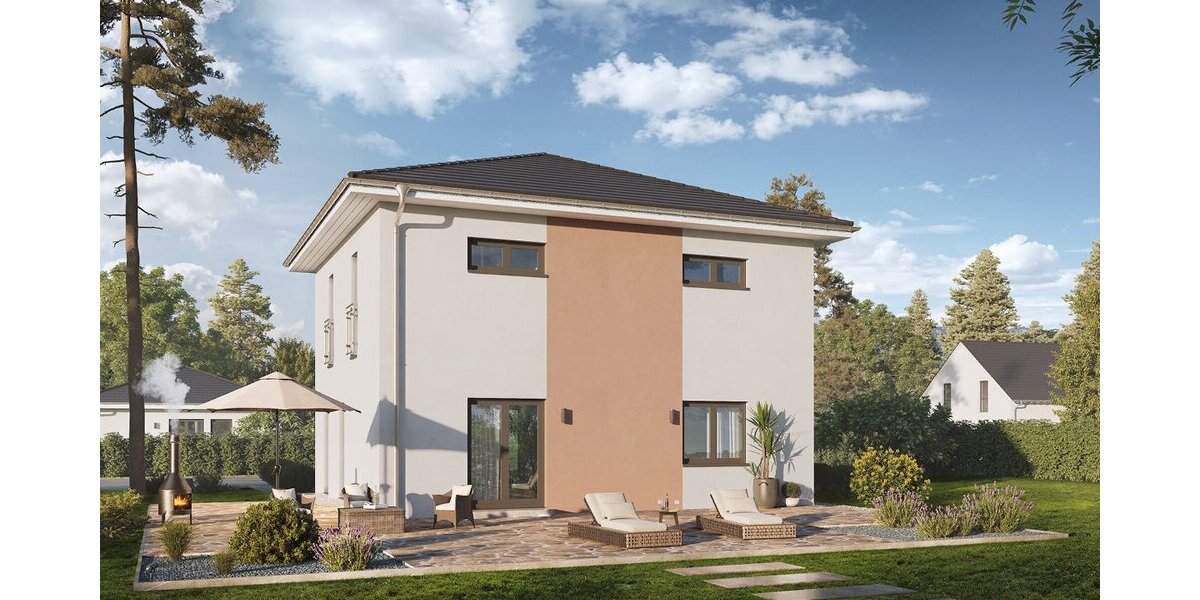 Individuell geplantes Fertighaus - Ihr Traumhaus mit allkauf frei gestalten und sorgenfrei bauen - Einfamilienhaus Drensteinfurt | Angebot:27330013