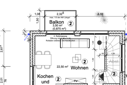 Wohnung Soest - 3 Zimmer, 63 m&sup2;, 229.000&euro; | Angebot:27359061