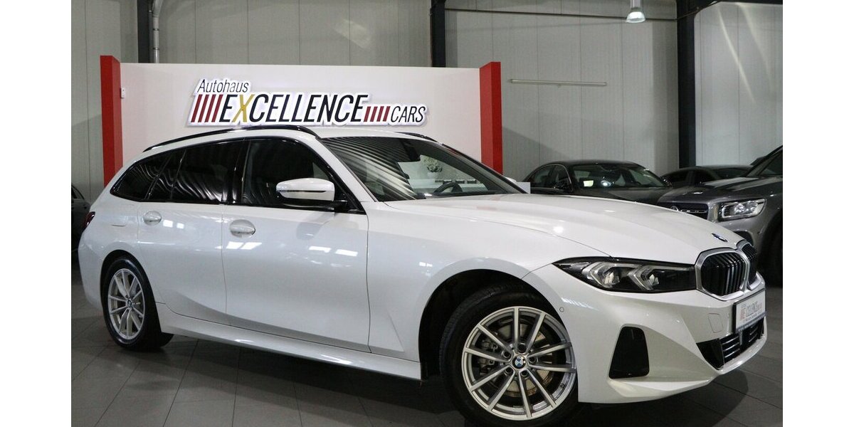 BMW 318d Touring SHADOW LEDER CURVED LED 3-ZONEN 40.000 km 30.555 &euro; Hamm 59077