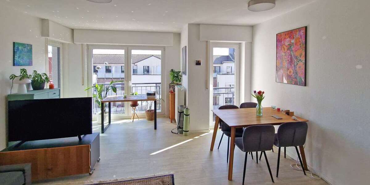 Etagenwohnung Münster Mitte-Süd - 2 Zimmer, 58 m&sup2;, 319.000&euro; | Angebot:26114900