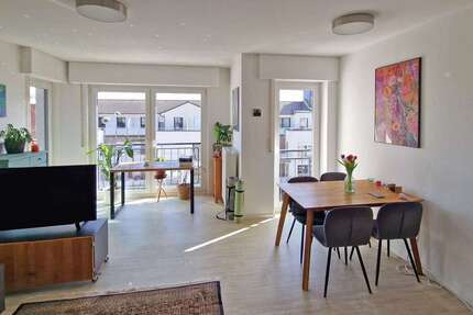 Wohnung Münster Mitte-Süd - 2 Zimmer, 58 m&sup2;, 319.000&euro; | Angebot:26114900