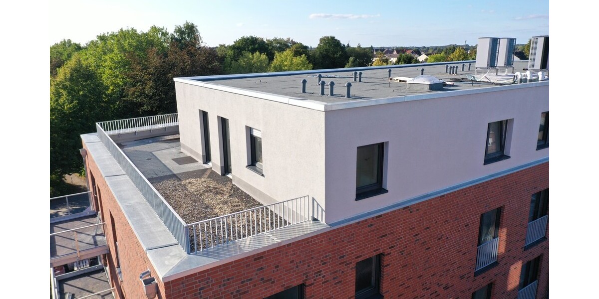 Staffelgeschoss: Penthouse-Flair mit traumhafter Dachterrasse - Kapitalanlage mit Weitblick! - Etagenwohnung Telgte | Angebot:26230522
