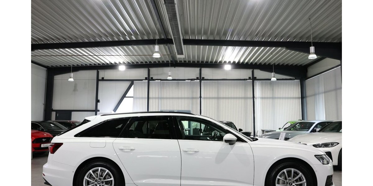 Audi A6 Avant 35 TDI BUSINESS WHITE / PANORAMA,VC,LED 107.000 km 25.111 &euro; Hamm 59077