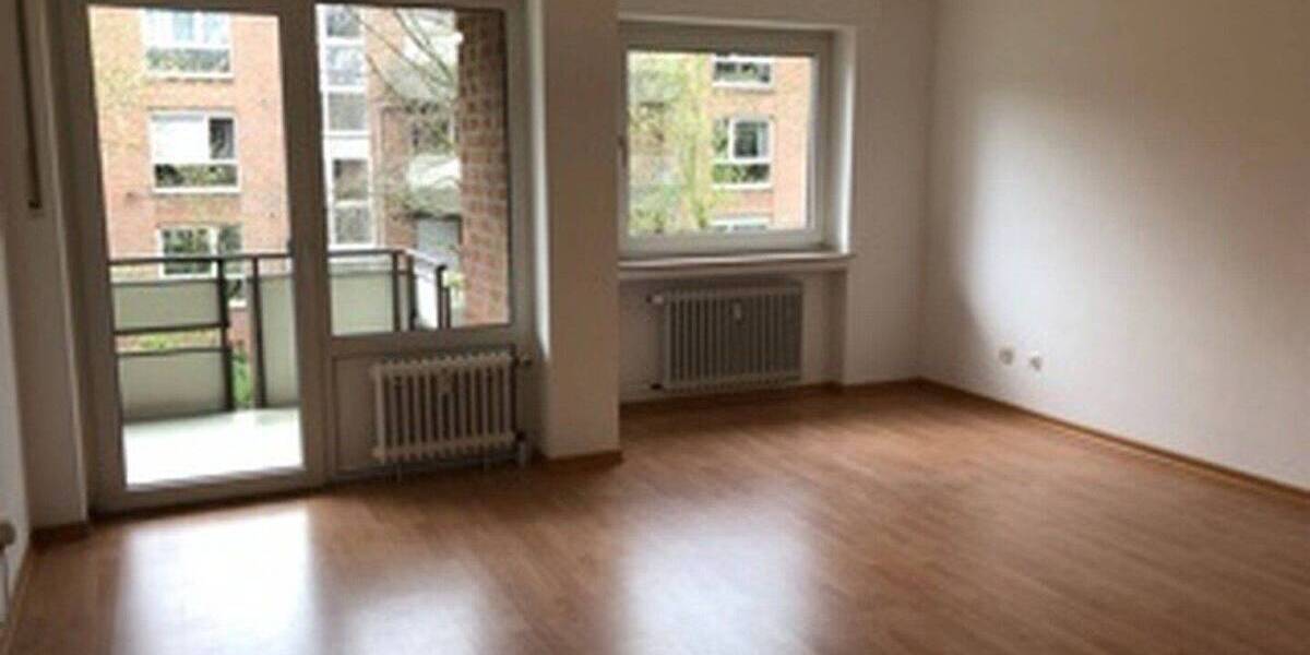 Etagenwohnung Münster Wienburg - 2 Zimmer, 46 m&sup2;, 690&euro; | Angebot:26874118