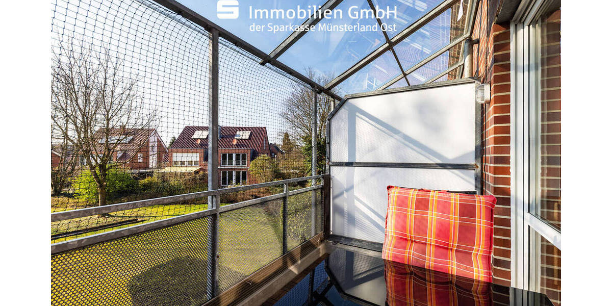 Etagenwohnung Münster / Mecklenbeck Mecklenbeck - 3 Zimmer, 78 m&sup2;, 362.000&euro; | Angebot:26161816