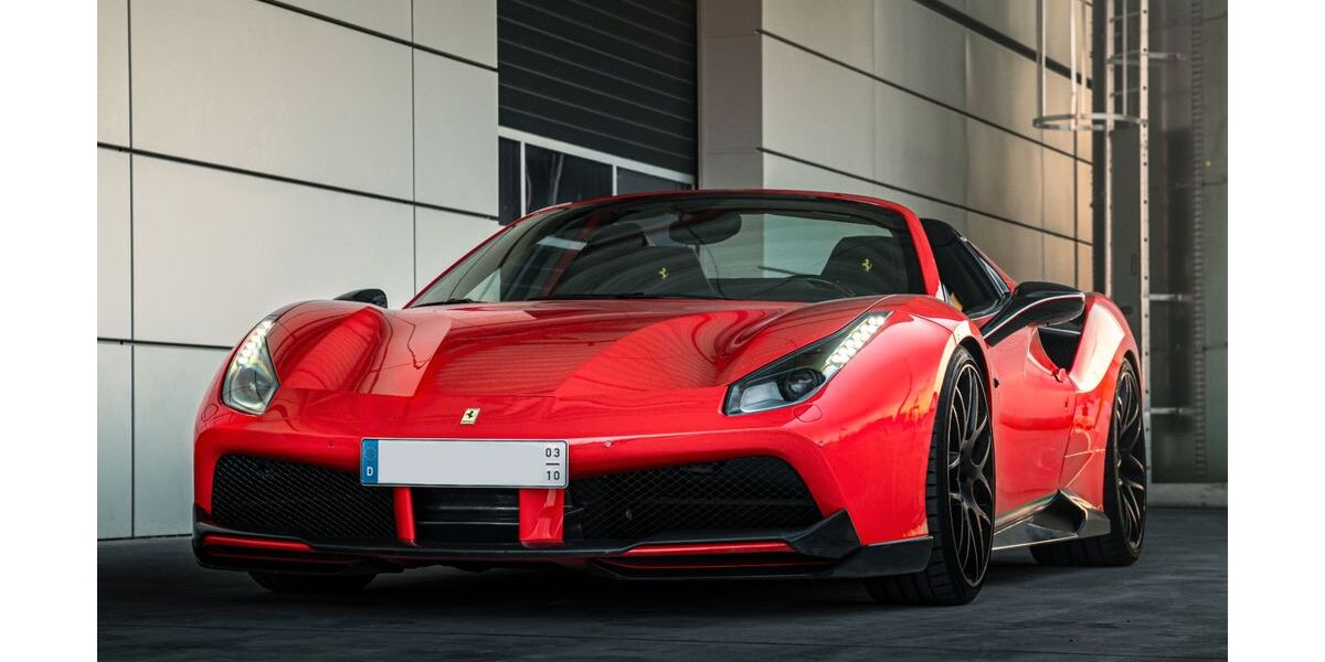 Ferrari 488 Spider 27.900 km 259.000 &euro; Selm 59379