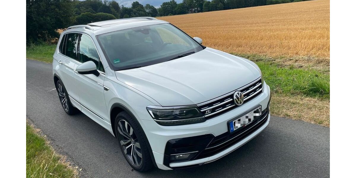 VW Tiguan 250.000 km 20.500 &euro; Bösensell 48308