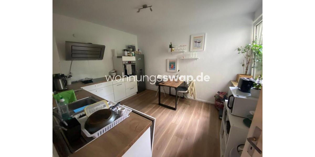 Etagenwohnung Münster Mitte-Süd - 2 Zimmer, 50 m&sup2;, 400&euro; | Angebot:24541495