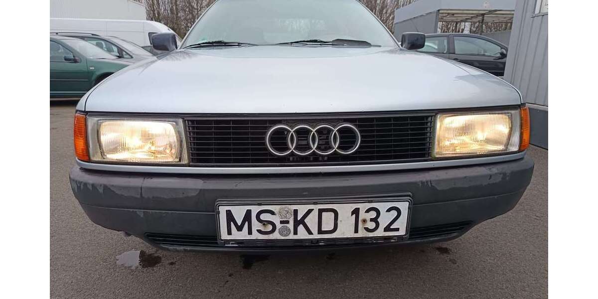 Audi 80 189.789 km 1.999 &euro; Münster 48165