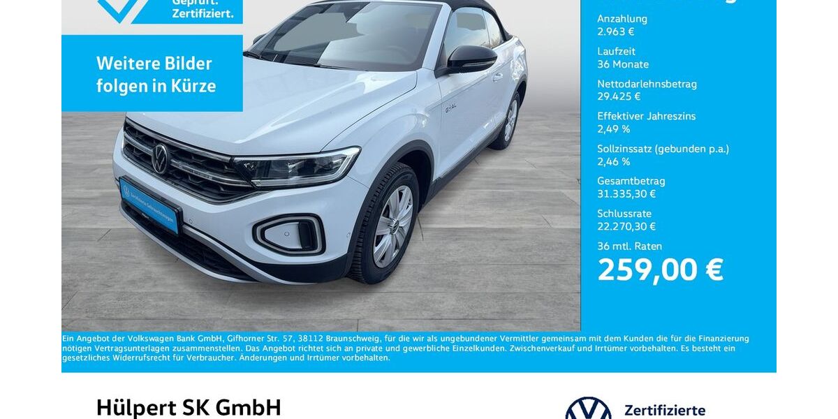 VW T-Roc 9.890 km 32.311 &euro; Bergkamen 59192