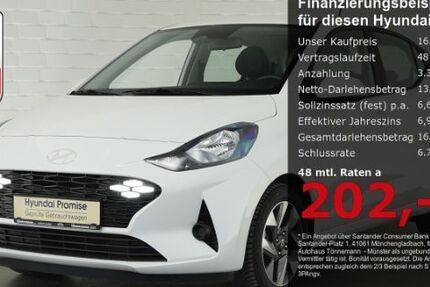 Hyundai i10 5.105 km 16.924 &euro; Münster-Hiltrup 48165