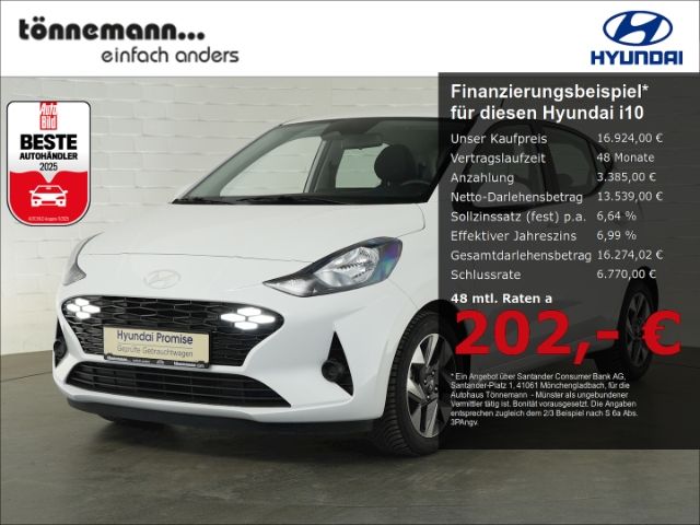 Hyundai i10 5.105 km 16.924 &euro; Münster-Hiltrup 48165