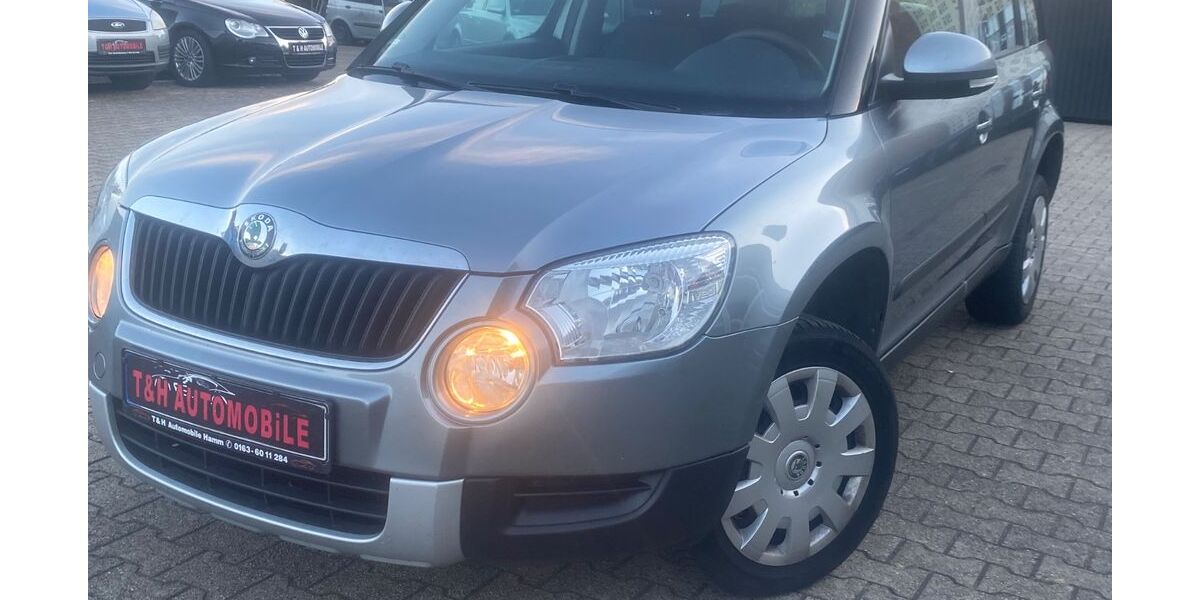 Skoda Yeti 211.000 km 3.350 &euro; Hamm 59077