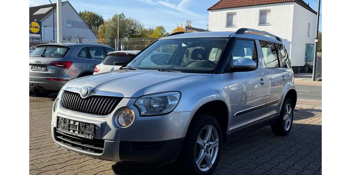 Skoda Yeti 240.000 km 3.990 &euro; Hamm 59077
