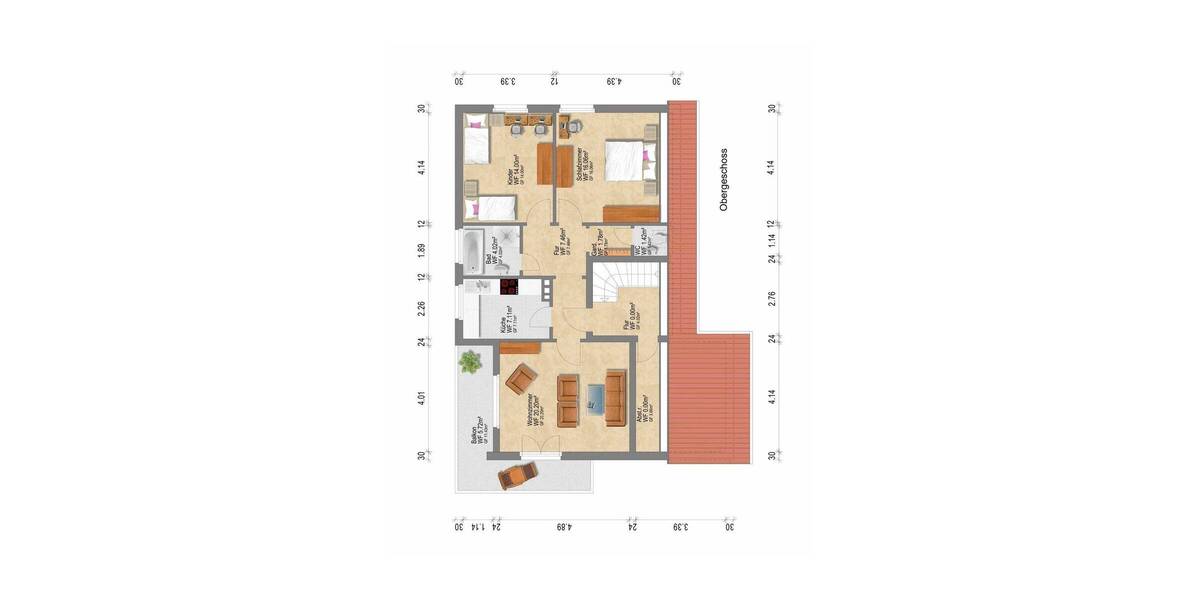 Einfamilienhaus Ahlen Innenstadt - 6 Zimmer, 189 m&sup2;, 397.000&euro; | Angebot:25693135