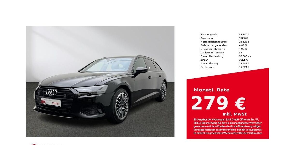 Audi A6 76.493 km 34.880 &euro; Münster 48153