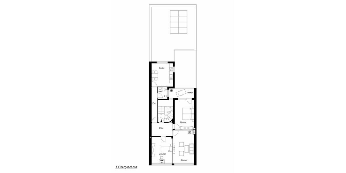Etagenwohnung Münster Centrum - 1 Zimmer, 342 m&sup2;, 1.250.000&euro; | Angebot:26825718