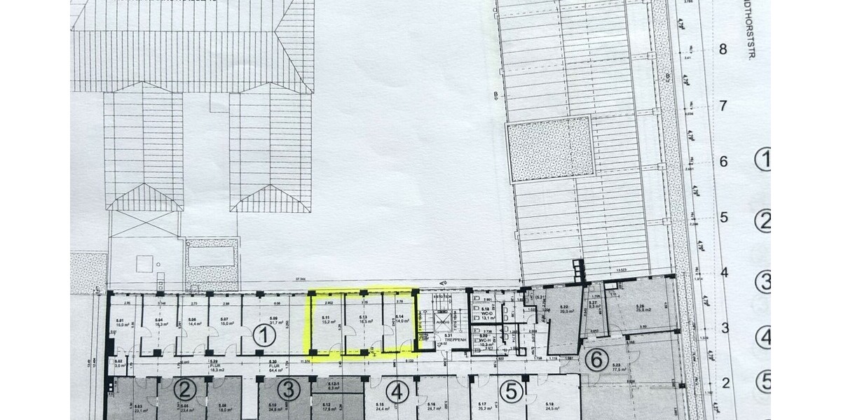 (PROVISIONSFREI) Moderne BüroPraxisflächen direkt gegenüber dem neuen Hauptbahnhof von Münster! - Gewerbeobjekt Münster | Angebot:21395196