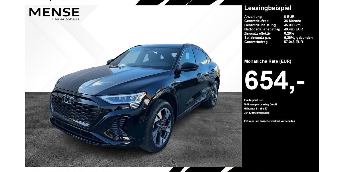 Audi Q8 e-tron 29.000 km 48.300 &euro; Oelde (Stromberg) 59302