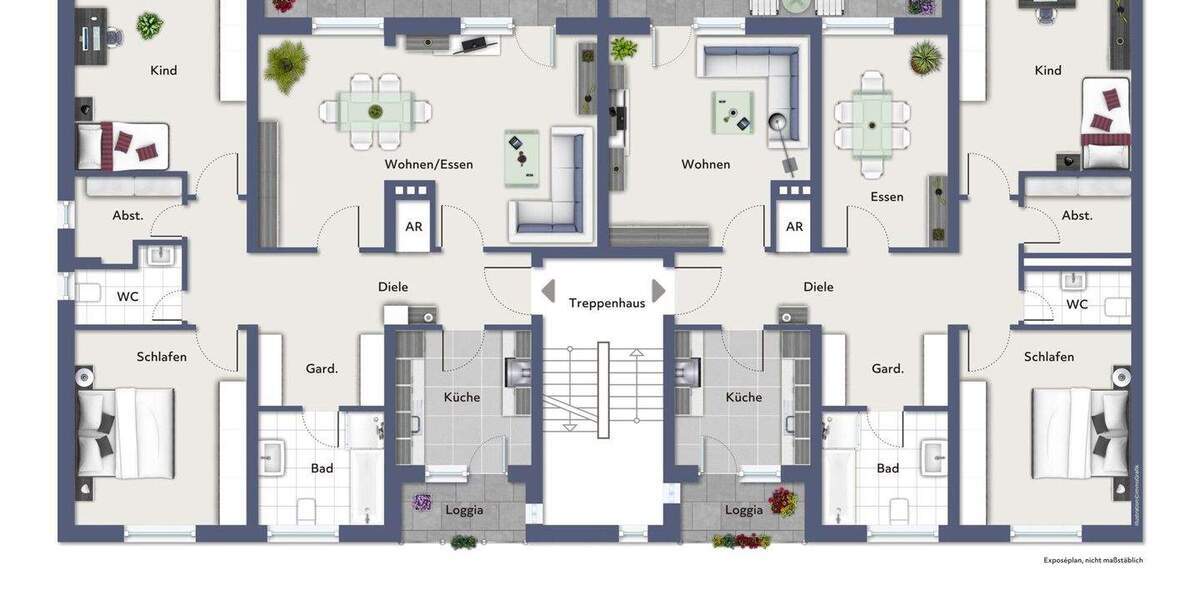 Mehrfamilienhaus, Wohnhaus Münster Geist - 2 Zimmer, 2.400.000&euro; | Angebot:25736091