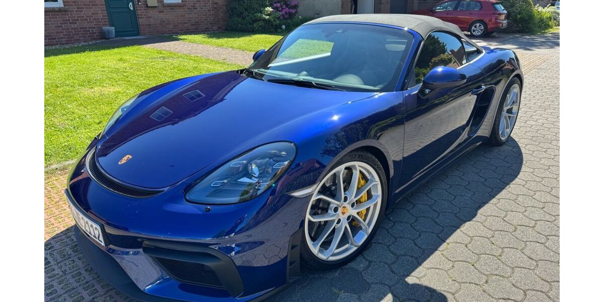 Porsche Boxster 17.200 km 93.800 &euro; Soest 59494