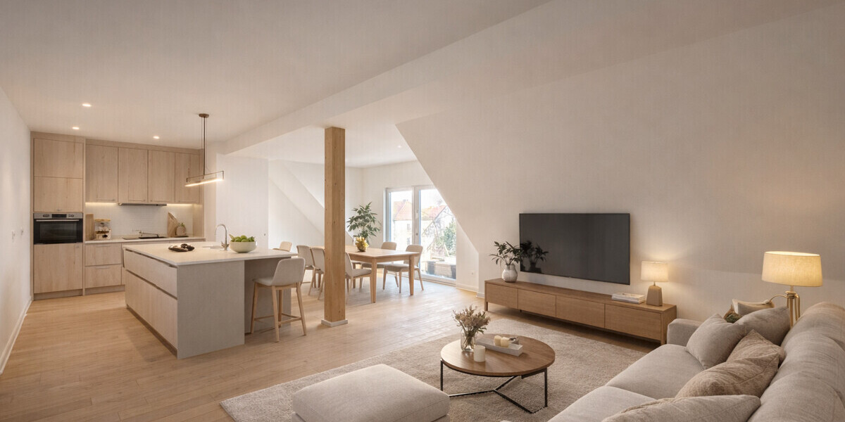 Erstklassiges Wohnen mit Raumhöhe, Stil und zeitloser Eleganz im Herzen des Erphoviertels! - Etagenwohnung Münster Mitte-Nordost | Angebot:26195827