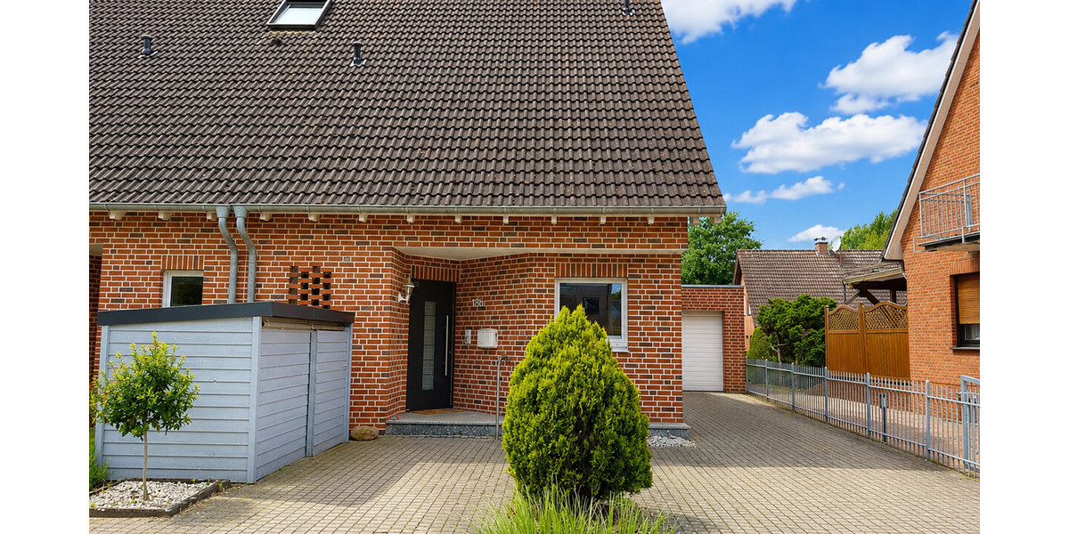 Traumhafte Doppelhaushälfte in Münster-Wolbeck! - Doppelhaushälfte Münster Münster-Südost | Angebot:26777577
