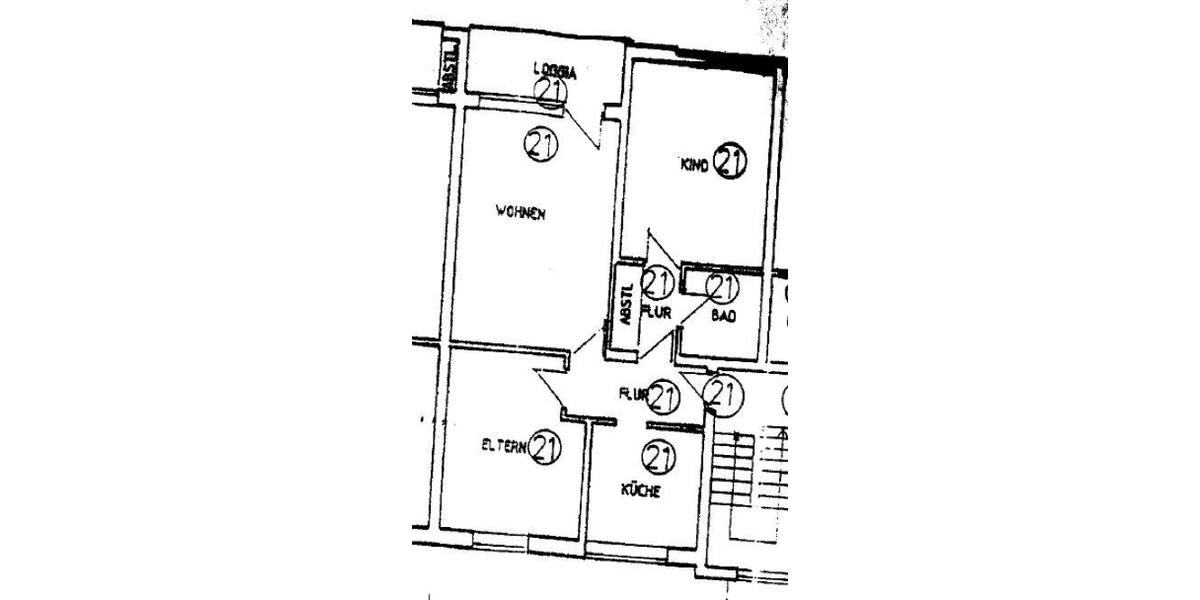 Etagenwohnung Sassenberg - 3 Zimmer, 70 m&sup2;, 155.000&euro; | Angebot:27024051