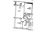 Etagenwohnung Sassenberg - 3 Zimmer, 70 m&sup2;, 155.000&euro; | Angebot:27024051