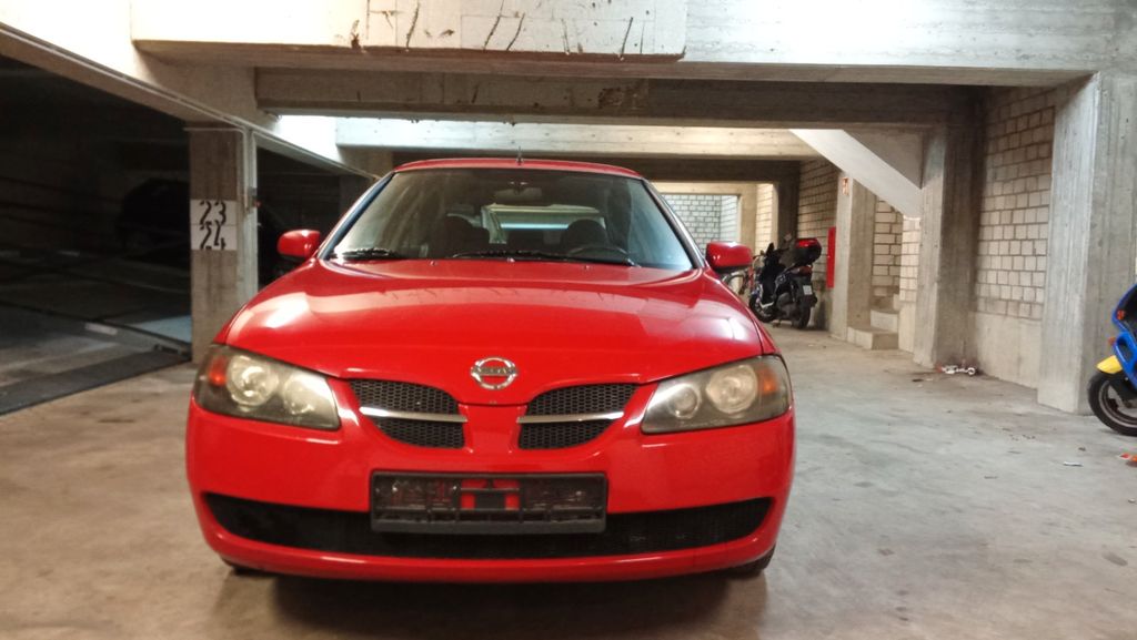 Nissan Almera 208.177 km 1.700 &euro; Münster 48165