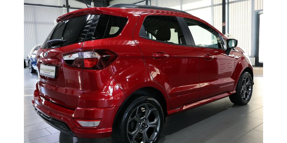 Ford EcoSport EB ST-LINE SPORT RED & BLACK / LED, B&O 60.000 km 13.111 &euro; Hamm 59077