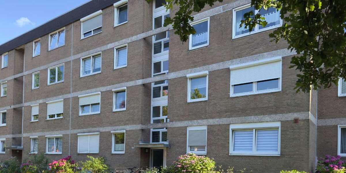 Etagenwohnung Münster Münster-Ost - 3 Zimmer, 74 m&sup2;, 199.000&euro; | Angebot:27085251