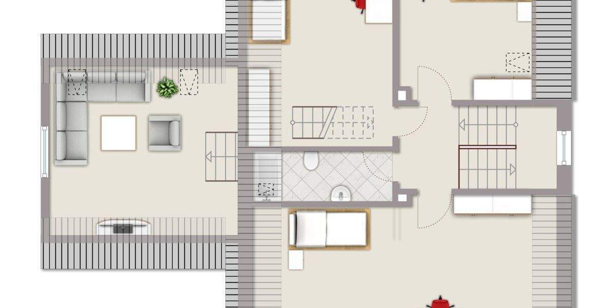 Einfamilienhaus Münster Aaseestadt - 6 Zimmer, 159 m&sup2;, 710.000&euro; | Angebot:25880842