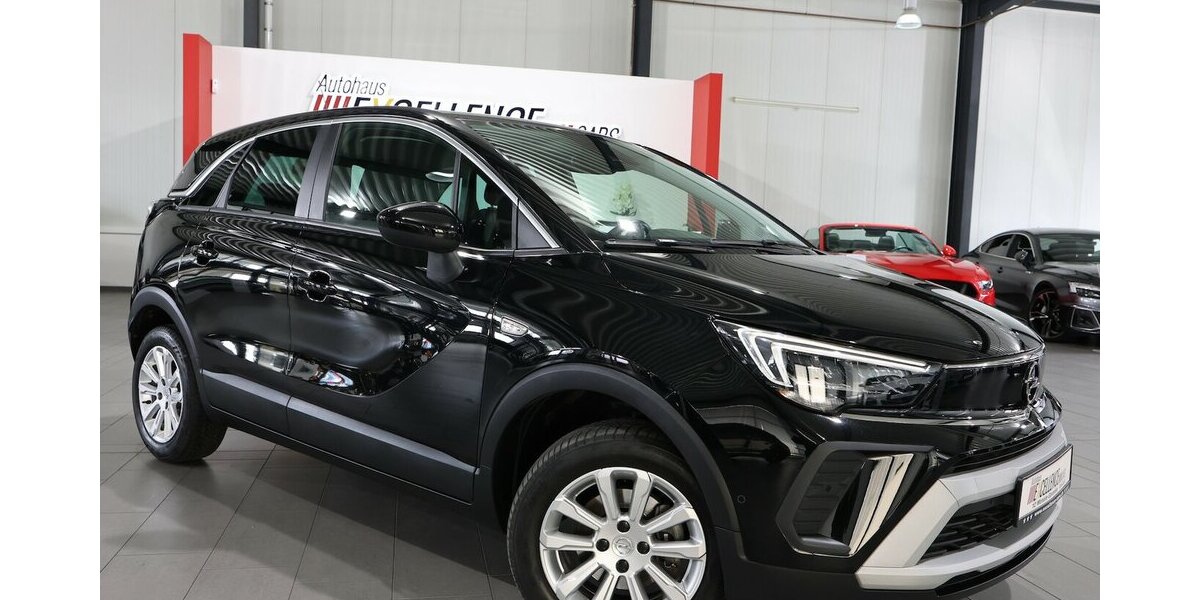 Opel Crossland T ELEGANCE / LED, LEDER, NAVI+KAMERA 27.000 km 15.331 &euro; Hamm 59077