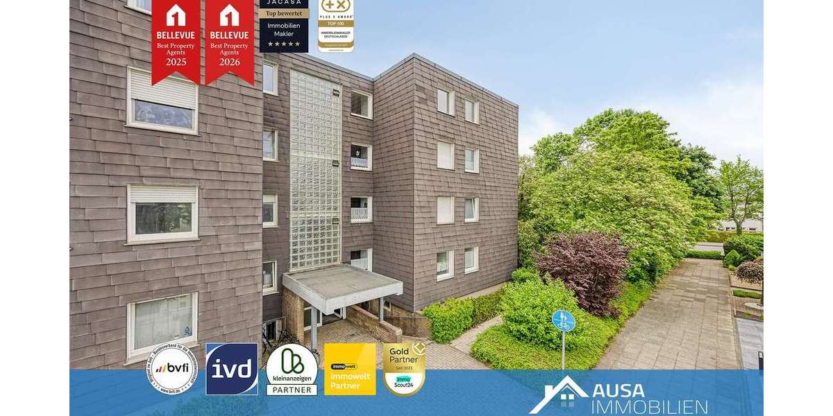 Etagenwohnung Ahlen - 3 Zimmer, 75 m&sup2;, 115.000&euro; | Angebot:26864671