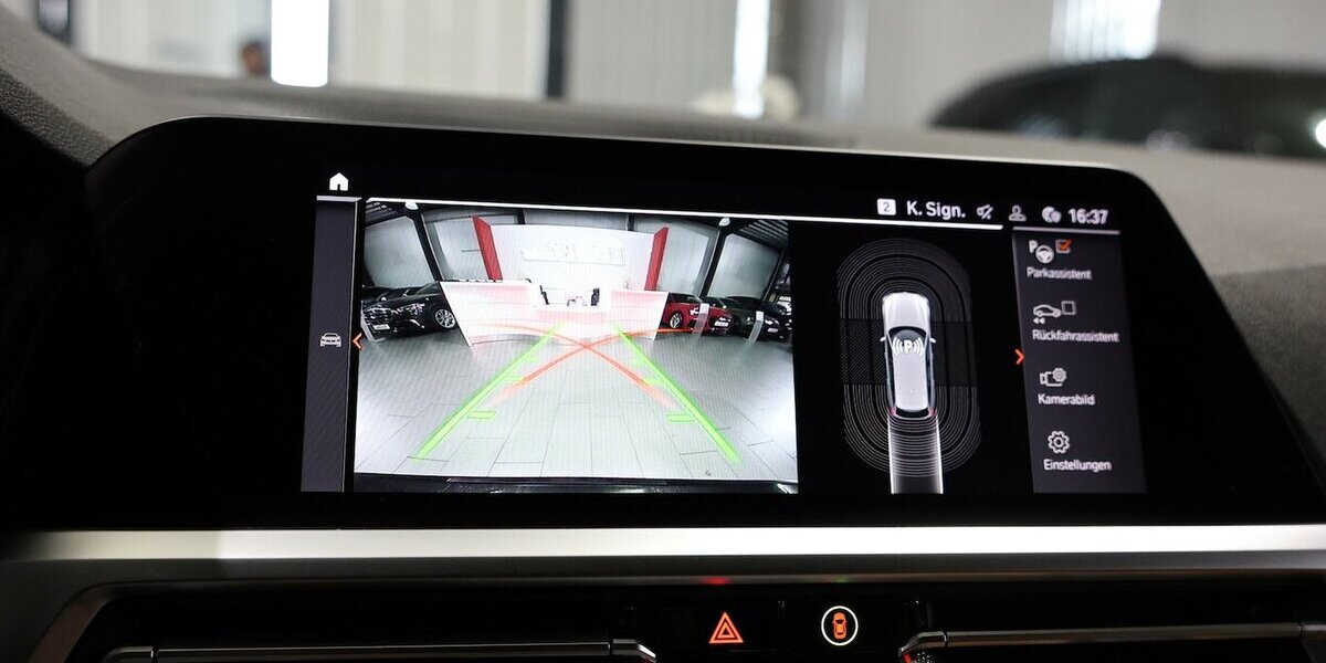 BMW 330d Touring xDrive M-SPORT BLACK & BROWN / LED 135.000 km 28.555 &euro; Hamm 59077