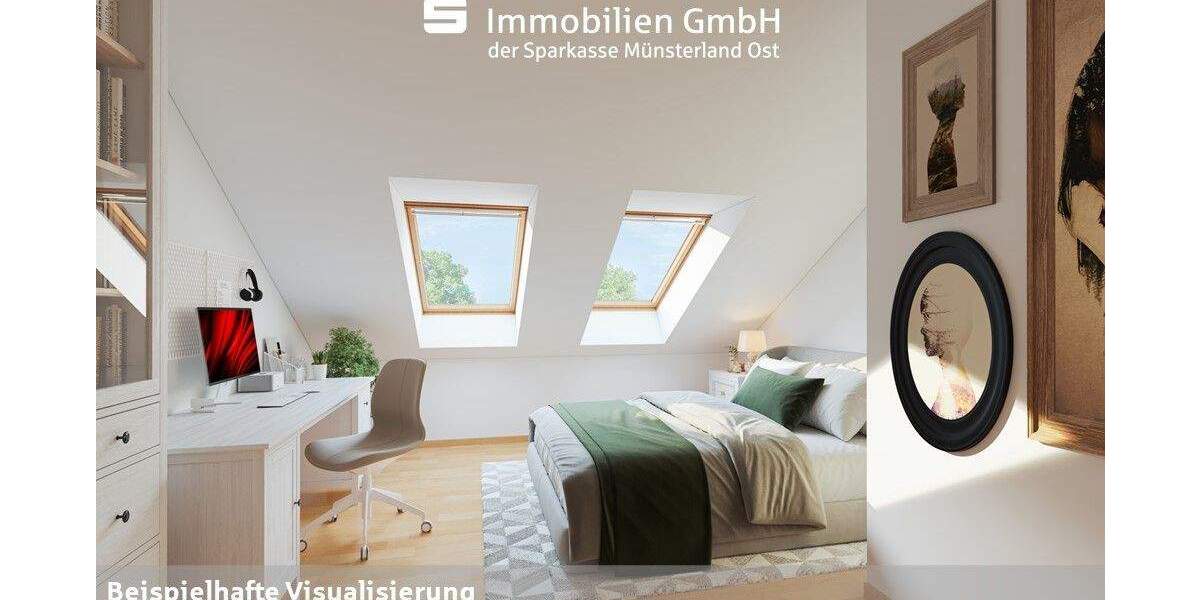 Reihenmittelhaus Wadersloh - 4 Zimmer, 105 m&sup2;, 250.000&euro; | Angebot:25705763