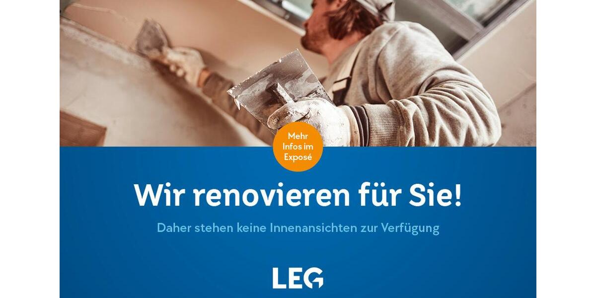 Etagenwohnung Unna Alte Heide - 2 Zimmer, 63 m&sup2;, 549&euro; | Angebot:25232152