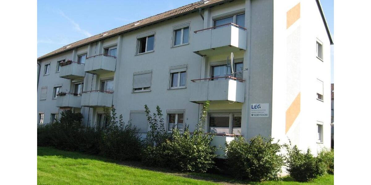 Etagenwohnung Bergkamen - 3 Zimmer, 63 m&sup2;, 479&euro; | Angebot:24813804