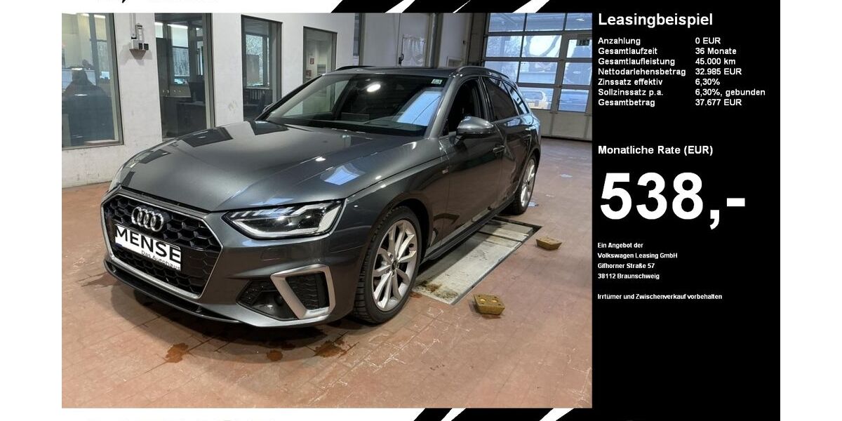 Audi A4 105.358 km 32.985 &euro; Oelde (Stromberg) 59302