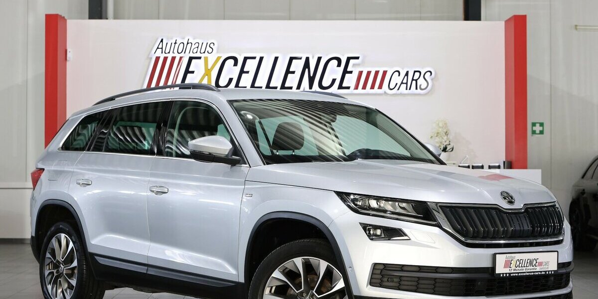 Skoda Kodiaq 1.5 TSI DSG CLEVER / LED / 1.HAND / NAVI+ 128.000 km 20.444 &euro; Hamm 59077