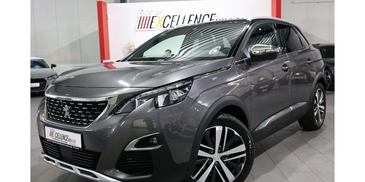 Peugeot 3008 2.0 BLUE-HDI 180 GT-LINE-SPORT / I-COCKPIT 138.000 km 16.555 &euro; Hamm 59077
