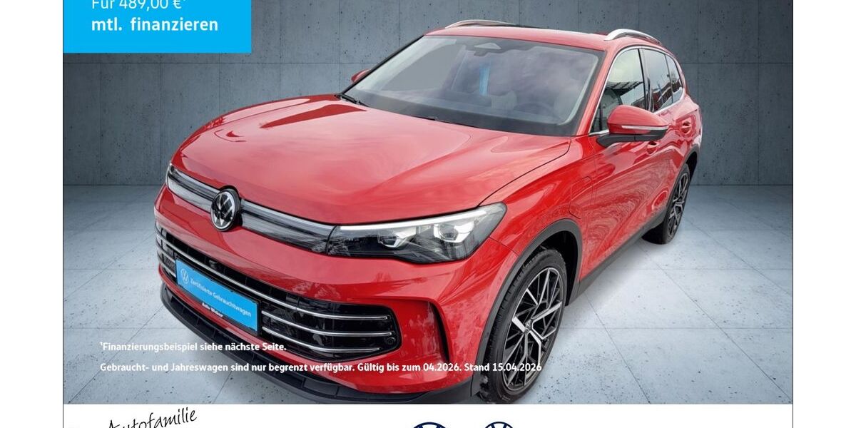 VW Tiguan 12.545 km 43.880 &euro; Ahlen 59229