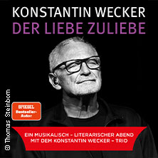 Konstantin Wecker - Der Liebe zuliebe 29.10.2026 Messe+Congress Centrum Halle Münsterland