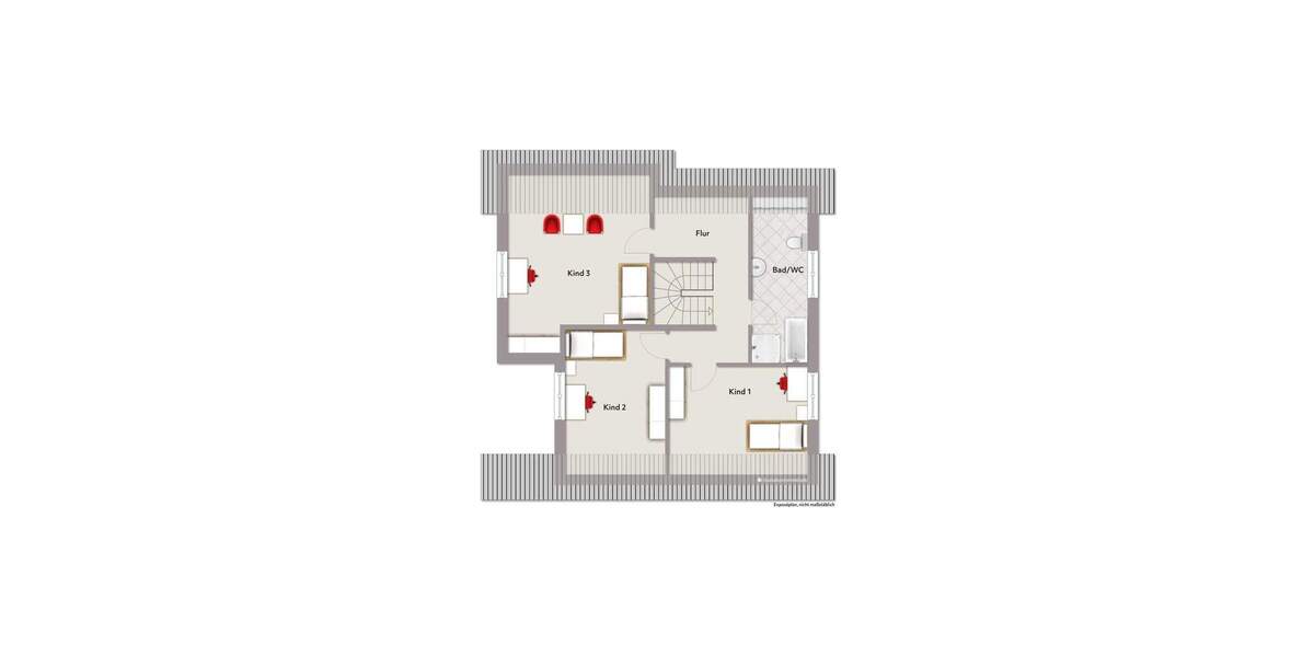 Einfamilienhaus Langenberg - 6 Zimmer, 154 m&sup2;, 498.000&euro; | Angebot:25749109