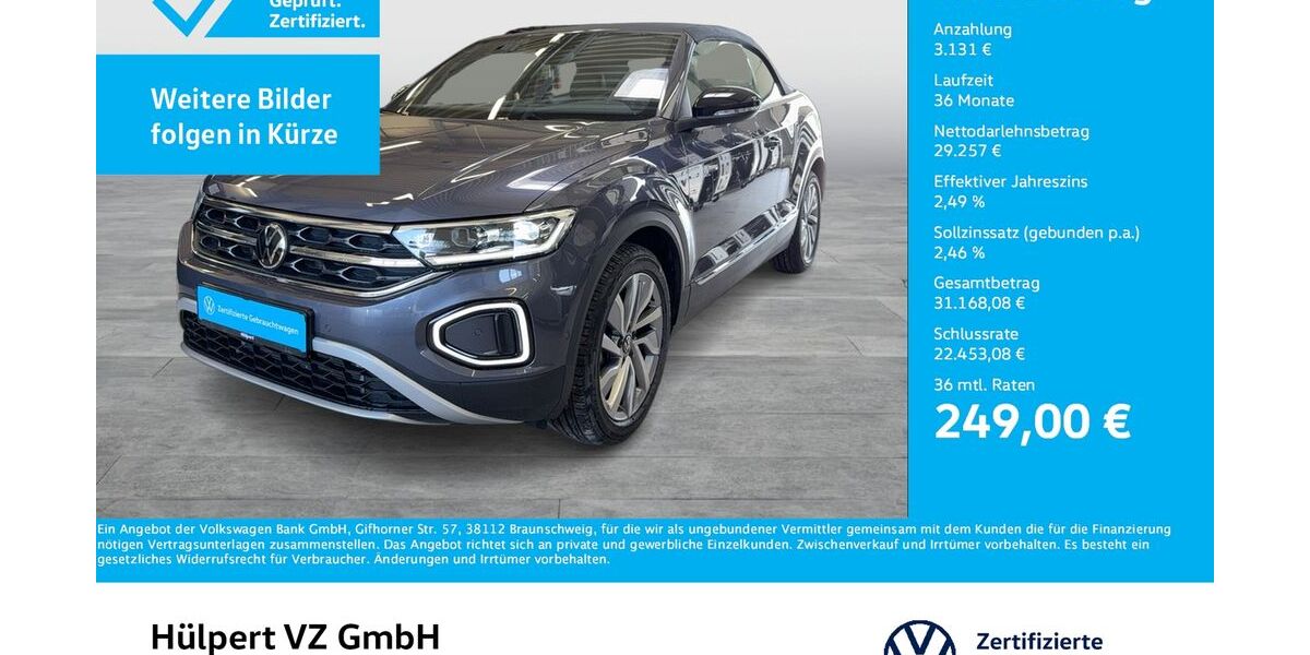 VW T-Roc 5.873 km 32.311 &euro; Unna 59423
