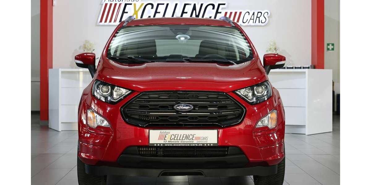 Ford EcoSport EB ST-LINE SPORT RED & BLACK / LED, B&O 60.000 km 13.111 &euro; Hamm 59077