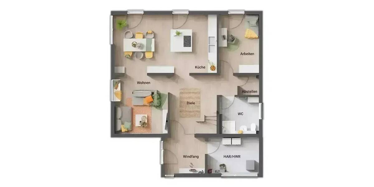 Mehrfamilienhaus, Wohnhaus Oelde - 5 Zimmer, 152 m&sup2;, 396.000&euro; | Angebot:25681297